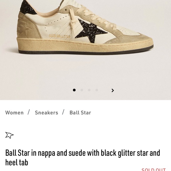GoldenGoose Ball Stars - Picture 1 of 8
